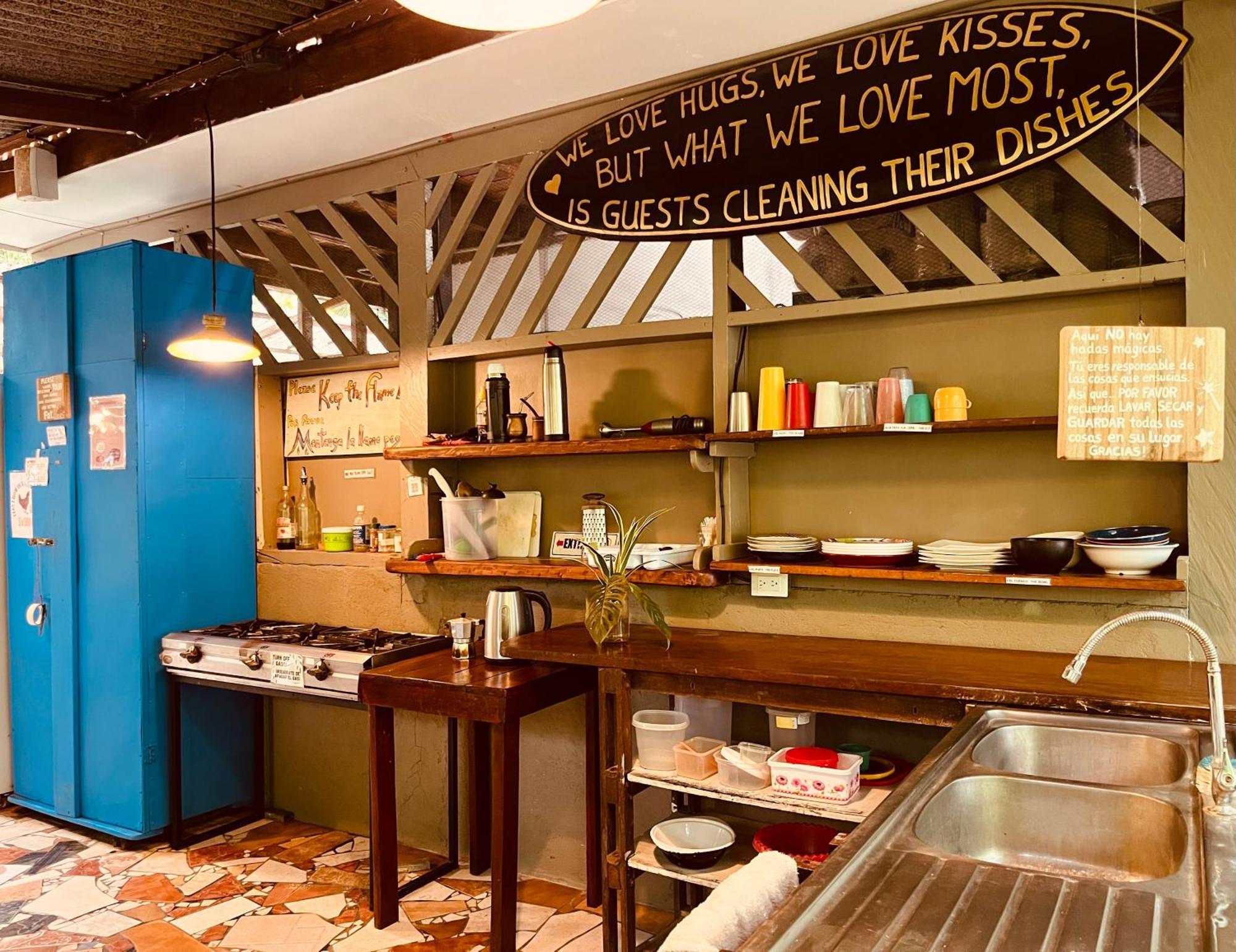 La Ruka Hostel Puerto Viejo de Talamanca Εξωτερικό φωτογραφία