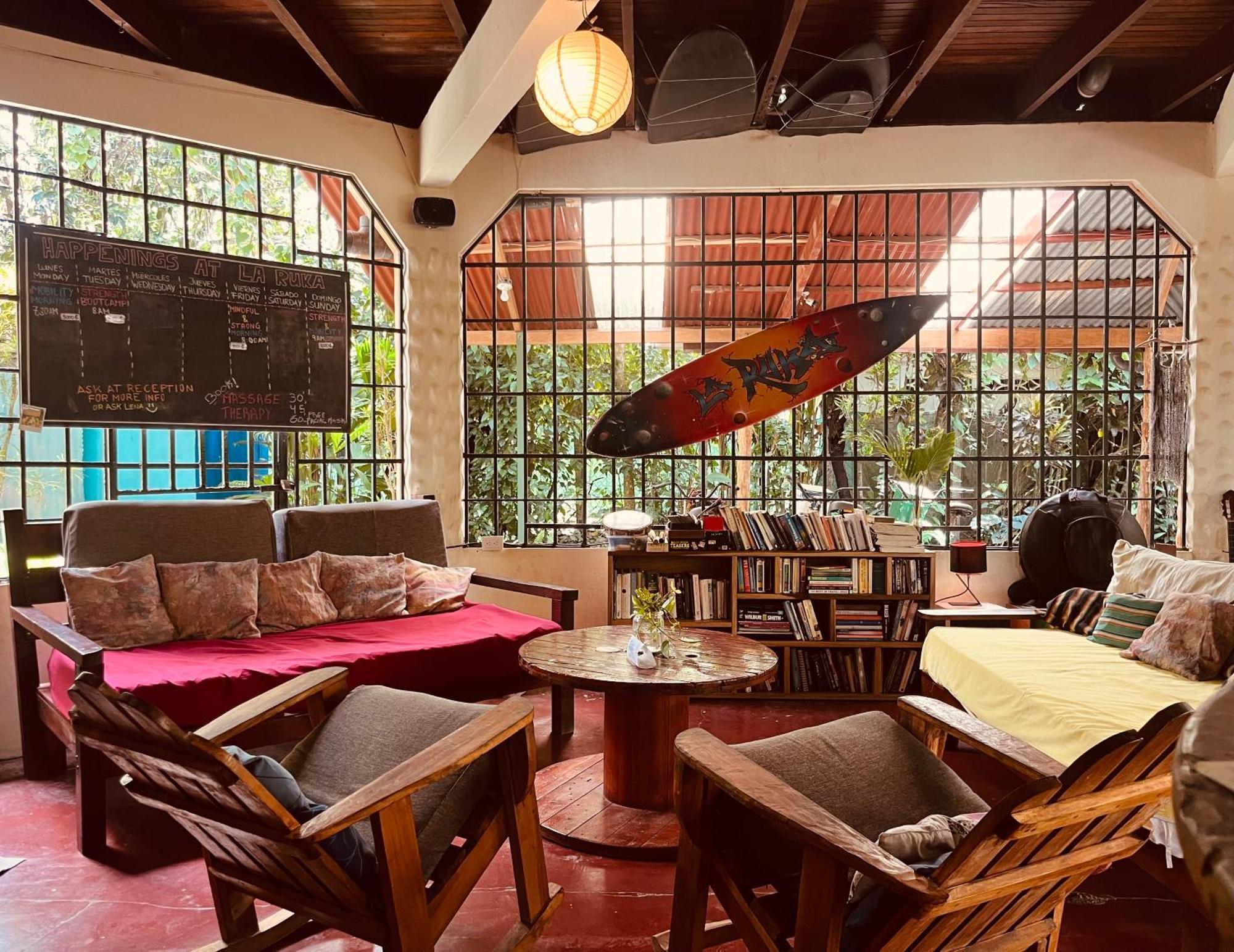 La Ruka Hostel Puerto Viejo de Talamanca Εξωτερικό φωτογραφία