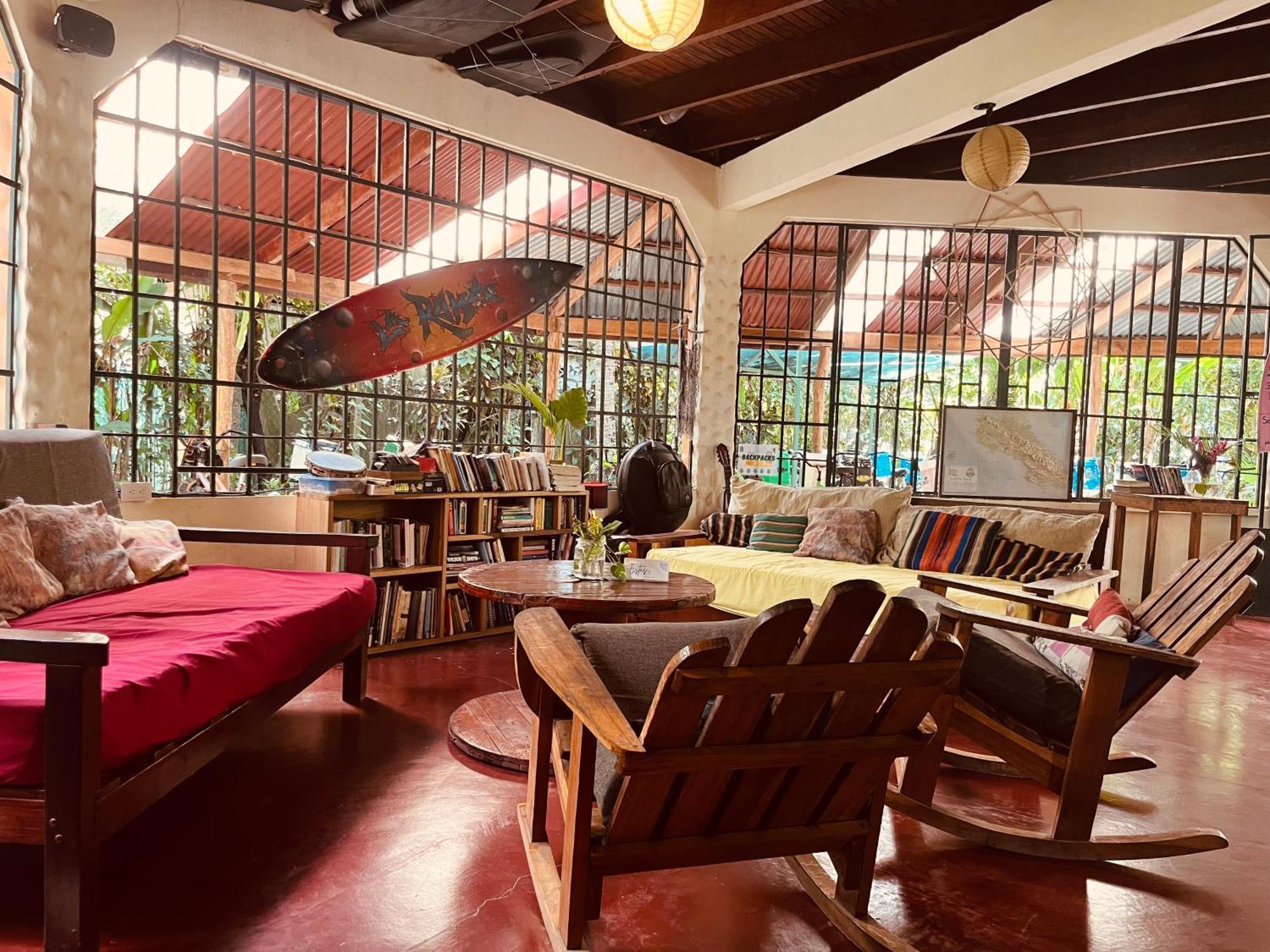 La Ruka Hostel Puerto Viejo de Talamanca Εξωτερικό φωτογραφία